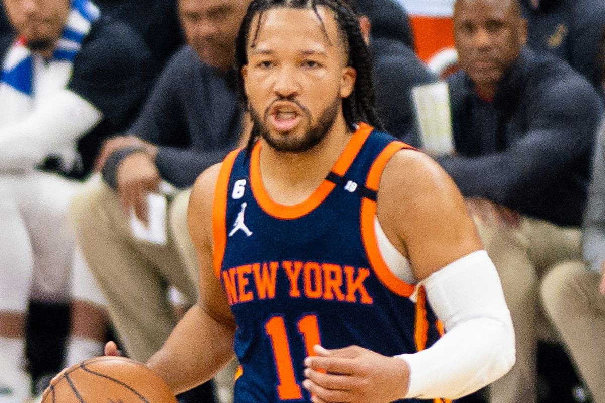 Jalen Brunson of the New York Knicks
